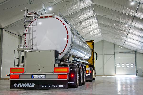 Tank at service
